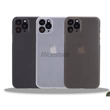 Ultra Thin PP Matte Skin Case For iphone 11 Pro Max 6 7 8 Plus Case For iphone 11 Pro X XR XS Max Back Cover Mobile Phone Case 2024 - buy cheap