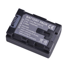 1Pc 1400mAh Battery for JVC GZ-E10 GZ-E100 GZ-E15 GZ-E200 GZ-E208 GZ-E220 GZ-E225 BN-VG107 BN-VG109 BN-VG114 BN-VG138 Batteries 2024 - buy cheap