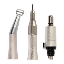 Dental Low Speed Handpiece Kit Contra Angle Straight Motor Fit NSK FX205 2024 - buy cheap