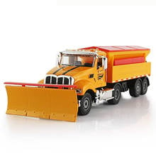 Children's Toy 1:50 Bulldozer Wheel Loader Die-Cast Plastic Model Construction Vehicle Toy Boy Birthday Gift Car Collection 2020 2024 - buy cheap