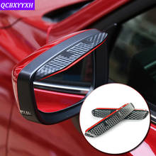 Carro-estilo para hyundai elantra sonata tucson 2009-2018 espelho retrovisor sobrancelha chuva engrenagem escudo anti-chuva capa auto adesivos 2024 - compre barato