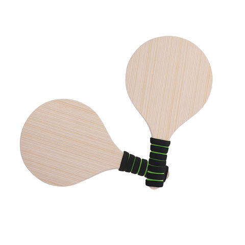 Пляжный набор ракеток для игры в крикет, Детские пенные ручки для пинг-понга, деревянный весло, мяч, противоскользящие аксессуары для взрослых, для игры в бадминтон, для улицы 2022 - купить недорого