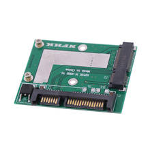 1PC MSATA SSD to 2.5'' SATA 6.0gps Adapter Converter Card Module Board Mini Pcie SSD High Quality 2024 - buy cheap