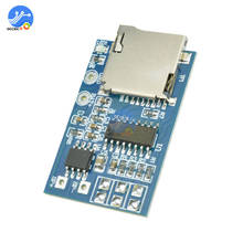 MP3 decoder dac board GPD2846A TF Card MP3 audio Decoder Board 2W Amplifier Module for Arduino decodificador analyzer 2024 - buy cheap
