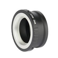 Equipamento fotográfico M42-M4/3 adaptador anel para nikon lente para micro 4/3 corpo lente bmpcc adaptador anel 2024 - compre barato