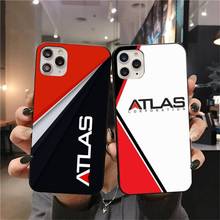 HOTCASHOP Luxury brand atlas Phone Case for iphone 12 pro max mini 11 pro XS MAX 8 7 6 6S Plus X 5S SE 2020 XR case 2024 - buy cheap