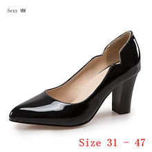 High Heels Women Pumps High Heel Shoes Stiletto Woman Party Wedding Shoes Kitten Heels Small Plus Size 31 - 47 2024 - buy cheap