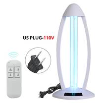 Home Ultraviolet Lamp 3 Block Timer UV Lamp Sterilizer 50W Ozone Quartz UV Lamp Germicidal UVC Disinfection Light US Plug 2024 - buy cheap