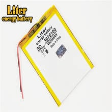 3.7 V high capacity polymer lithium battery 3875100 4000 mah sun N70 7 inch 2024 - buy cheap