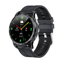 ItiSams-reloj inteligente F7 para hombre, pulsera con Bluetooth 5,0, Monitor de ritmo cardíaco, llamadas redondas, para teléfono inteligente Android e IOS 2024 - compra barato