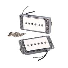 Captadores simples de guitarra para guitarra elétrica com parafuso de montagem 2024 - compre barato