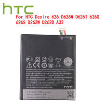 100% de alta qualidade original bateria bopkx100 para htc desire 626 d626w d626t 626g 626s d262w d262d a32 celular bateria 2024 - compre barato
