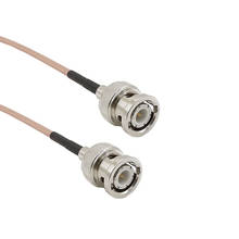 BNC Male to BNC Male Plug RF Coaxial Connector Pigtail Jumper RG316 Cable Antenna 50 Ohm 10CM-1M 2024 - buy cheap