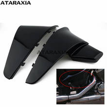 Motor Motorcycle Battery Side Cover Fairing Cover Protector For Honda Shadow VT600 VT 600 VLX 600 STEED 400 1988-1998 2024 - buy cheap