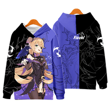 Genshin Impact Hoodie  Sweatshirts 3D figure Print cosplay costume venti zhongli mona Hoodies Pullover Unisex Harajuku Tracksuit 2024 - buy cheap