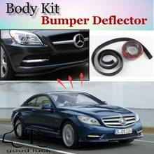 Bumper Lip Lips For Mercedes Benz CL Class C215 C216 / Top Gear Shop Spoiler For Car Tuning / TOPGEAR Recommend Body Kit + Strip 2024 - buy cheap