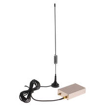 100khz-1.8ghz rtl sdr software definido conector da antena do receptor de rádio hf sma 2024 - compre barato