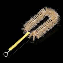 Beaker Brush Pig Hair Brush Middle School Chemistry Lab Supplies Beaker Cleaning Flat 2024 - buy cheap