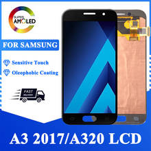 LCD Screen For Samsung Galaxy A3 2017 A320 LCD Display Touch Screen Digitizer Assembly For Samsung SM-A320F A320M A320Y Repair 2024 - buy cheap