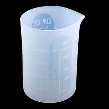 250ml silicone mistura reusável copos de medição resina epóxi líquida hobby craft 2024 - compre barato