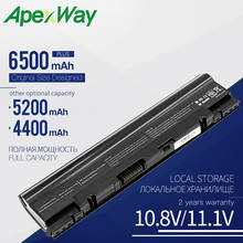 Apexway 6500 mAh A31-1025 A32-1025 Bateria Do Portátil para Asus Eee PC 1025 1025C 1025CE 1225 1225B 1225C R052 R052C R052CE 6 Células 2024 - compre barato