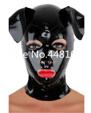 Sexy Mulher Gato capa unisex fetiche cosplay máscara cabeça cheia máscara de látex de borracha com Ear Bonito sexy michael myers máscara custom made 2024 - compre barato