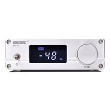 NJW1194 Bluetooth 5.0 APTX Stereo Receiver Remote Preamplifier 5 Way Input Volume control Preamp With Treble Bass LED Disply 2024 - buy cheap