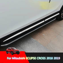 Cubierta de moldura de guarnición de línea lateral de puerta, embellecedor de cuerpo, embellecedor lateral de puerta para Mitsubishi ECLIPSE CROSS 2018 2019 2024 - compra barato