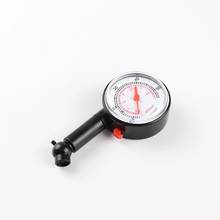 Medidor de presión de neumáticos de coche, herramienta de medición de neumáticos de coche, motocicleta, camión, bicicleta, Dial, probador de vehículo 2024 - compra barato