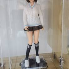 1/6 tbleague phicen soldados do sexo feminino roupas uniformes escolares jk camisola saia plissada caber 12 figure figure figura de ação 2024 - compre barato