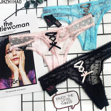 Thong G string briefs panties Sexy underwear women lingerie M-L calcinha panty tangas bragas culotte femme bielizna damska 2024 - buy cheap