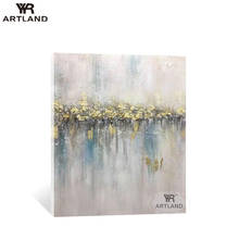 YYR-ARTLAND de estilo nórdico para decoración del hogar, pintura al óleo abstracta hecha a mano sobre lienzo, para pared, sala de estar y dormitorio, sin marco, gran oferta 2024 - compra barato