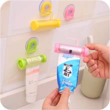 New Colors Plastic hook Rolling Tube Squeezer Useful Toothpaste Easy Dispenser Bathroom Toothpaste Holder Bathroom Accessories 2024 - buy cheap