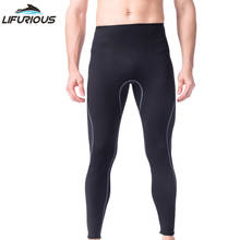 2MM Neoprene Scuba Swimwear Men Diving Suits Swimming Trousers Wetsuits Long Snorkeling Pants Scuba Surfing RashGuard BeachPants 2024 - buy cheap