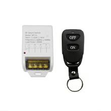 RF Wireless AC 220V Remote Control Switch 1 CH  30 A  Receiver Transmitter 315/433 MHZ  forwater pump  lighting universal 2024 - buy cheap