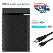 Portable USB3.0 Adapter 2.5inch 5Gbps High Speed Transmission SATA SSD HDD Enclosure Laptop Mobile Hard Disk Case Box 2024 - buy cheap