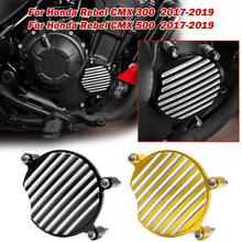 CNC Aluminum Engine Right Side Cover Guard Falling Protector for Honda Rebel CMX 300 500 CMX300 CMX 500 2017 2018 2019 2024 - buy cheap