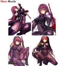 Three Ratels FC915 Fate Grand Order Scathach X Nightingale Render Anime pegatina para coche decoración de taza de ordenador automático 2024 - compra barato