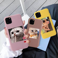 Cute Cartoon Soft TPU Phone Case For iPhone 11 Pro Max XS XR X SE 2020 12 Cover For iphone 7 8 6S 7Plus Lovely Animal Shell 2024 - buy cheap