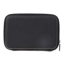 7 Inch Hard Shell Carry Bag Zipper Pouch Case For Garmin Nuvi TomTom Sat Nav GPS PU Leather EVA Moisture-proof antistatic 2024 - buy cheap