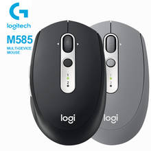 Logitech M585 MULTI-DEVICE Multi-Tasking Mouse Logitech Flow Curved Design Ultra-Precise Scrolling Mice for Windows Mac OS 2024 - buy cheap