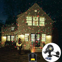 Outdoor Garden Lawn Stage Effect Light Waterproof Fairy Sky Star Laser Projector Light Christmas Party Decorative Landscape Lamp 2024 - buy cheap