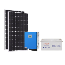 Jntech 3kw offgrid sistema de energia solar uso doméstico 2024 - compre barato