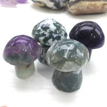 Mini cristal natural polido à mão decoração de cura cristal de quartzo natural 2024 - compre barato