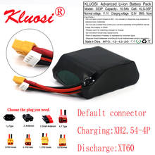 KLUOSI 3S3P 12V 10.5Ah 10Ah 12.6V High Capacity UAV Rechargeable Li-ion Battery for Parrot Disco Various RC Airplane Quadrotor 2024 - buy cheap