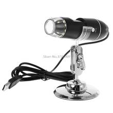 1000X USB Digital Microscope Camera Endoscope 8LED Magnifier with Metal Stand For Windows Whosale&Dropship 2024 - buy cheap