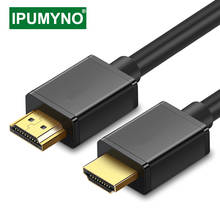 Cable auxiliar de vídeo 2,0 4K, Compatible con HDMI, 60HZ, para Apple, Xiaomi, TV Box, PS4, proyector, Pc, Monitor, portátil, 1080P, 1,4 2024 - compra barato