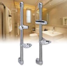 2022 New A Set Shower Rod Soap Dish Lifter Pipe ABS Lifting Frame Adjustable Head Holder 2024 - buy cheap