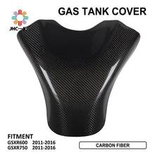 Motorcycle Accessories Carbon Fiber Oil Fuel Gas Tank Cover Guard Protection For SUZUKI GSXR600 GSXR750 GSXR 600 750 2011-2016 2024 - buy cheap
