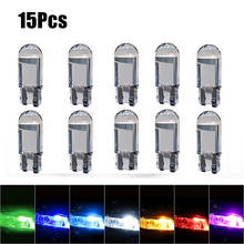 Bombillas LED CANBUS de alto brillo para placa de matrícula, luz de techo de 12V, 194 168, W5W, T10, 15 unidades 2024 - compra barato